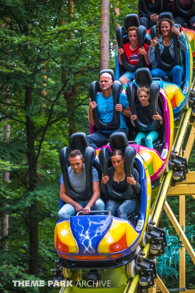 Cobra Coaster at Freizeit Land Geiselwind