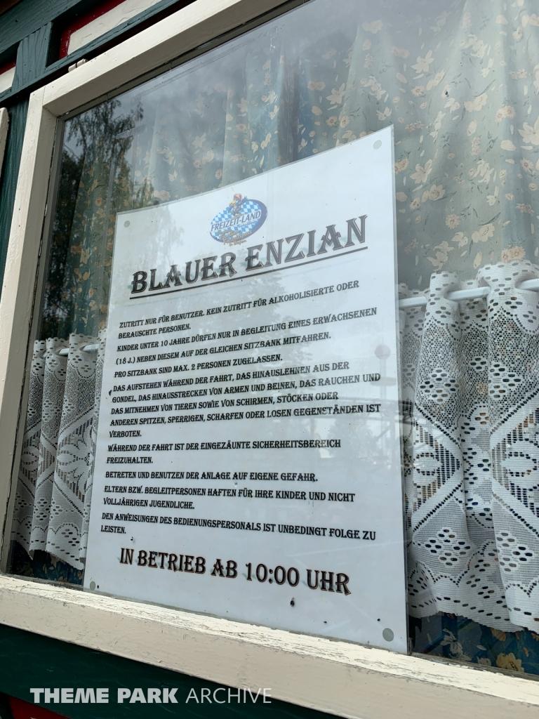 Blauer Enzian at Freizeit Land Geiselwind