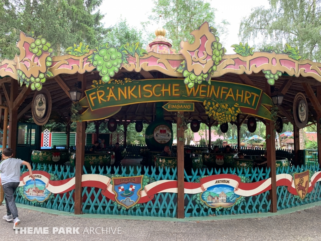 Frankische Weinfahrt at Freizeit Land Geiselwind