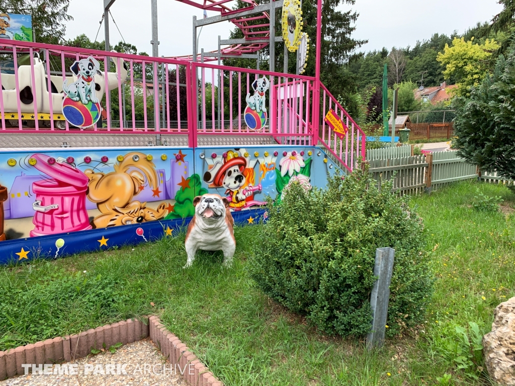 Doggy Dog at Freizeit Land Geiselwind