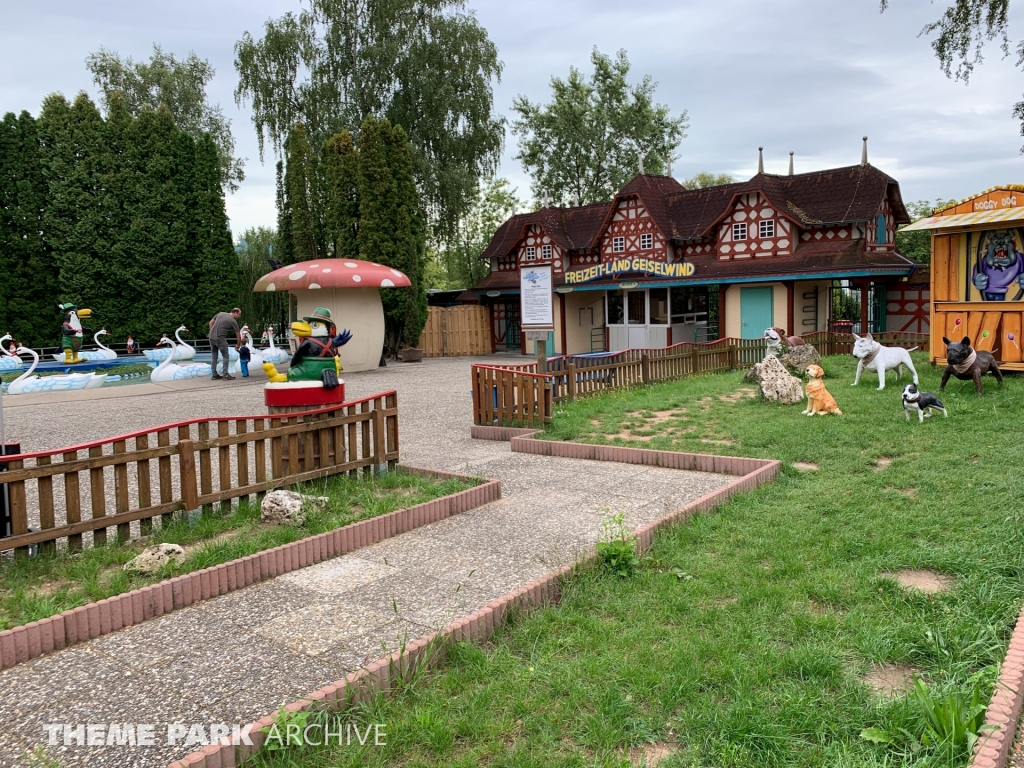 Entrance at Freizeit Land Geiselwind