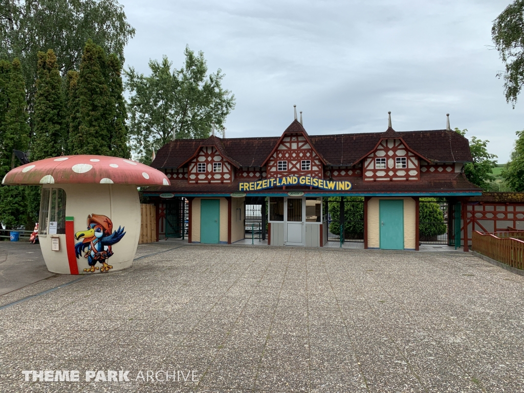 Entrance at Freizeit Land Geiselwind