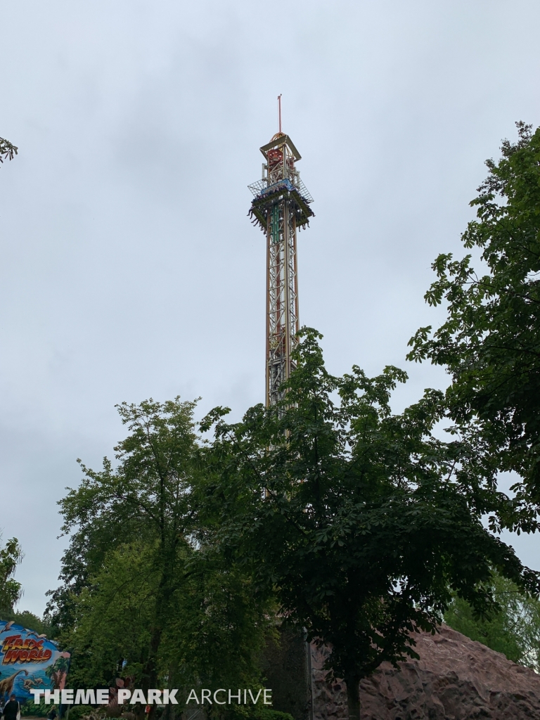 Volcano Tower at Freizeit Land Geiselwind