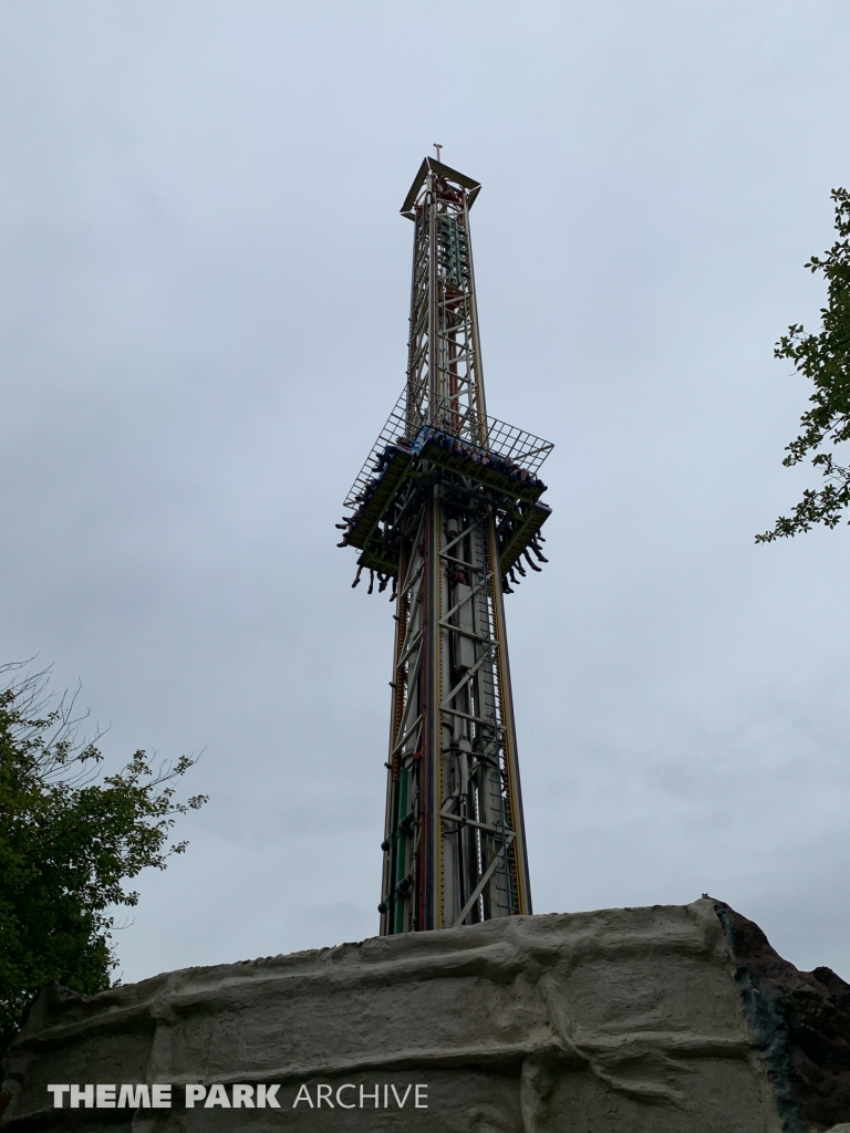 Volcano Tower at Freizeit Land Geiselwind