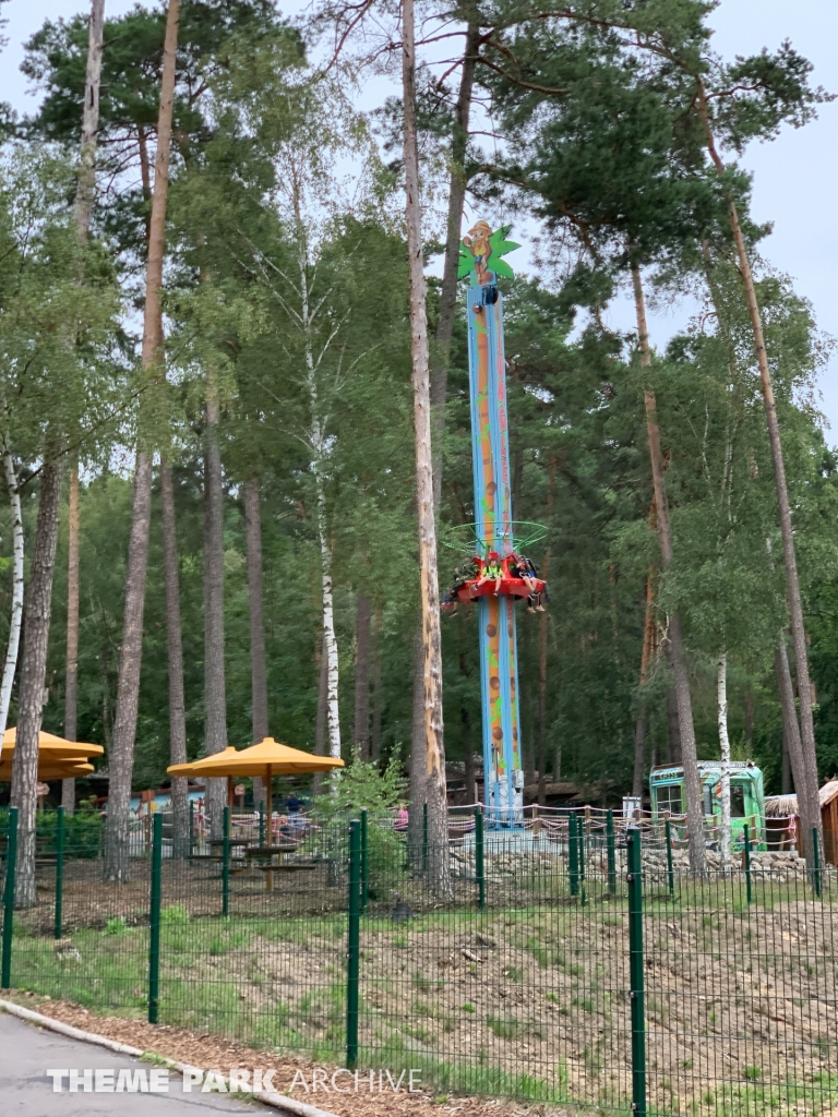 Jungle Drop at Freizeit Land Geiselwind