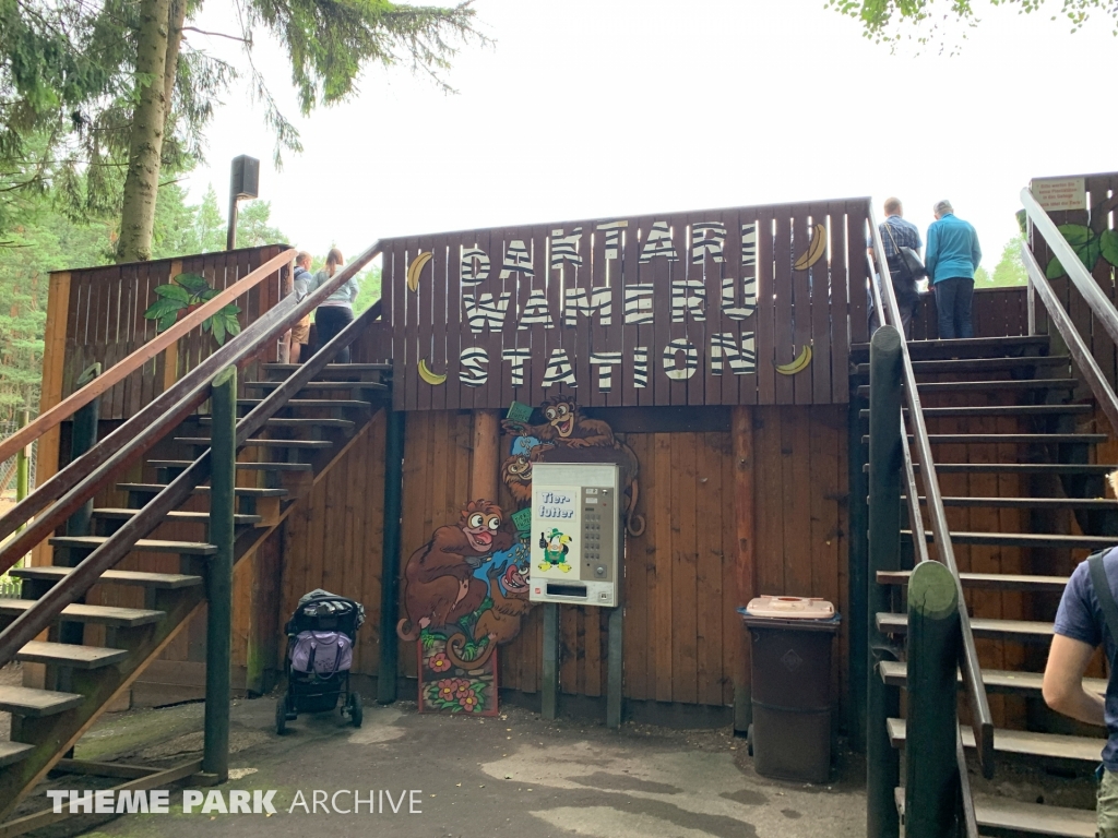 Affenreservat at Freizeit Land Geiselwind