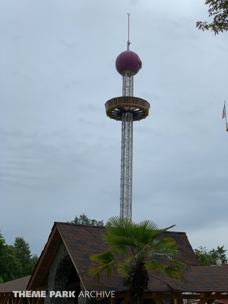 Top of the World at Freizeit Land Geiselwind