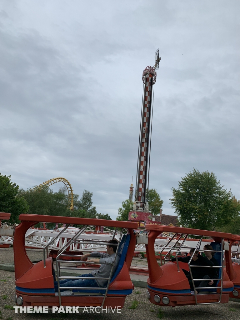 Flugmaschine at Freizeit Land Geiselwind