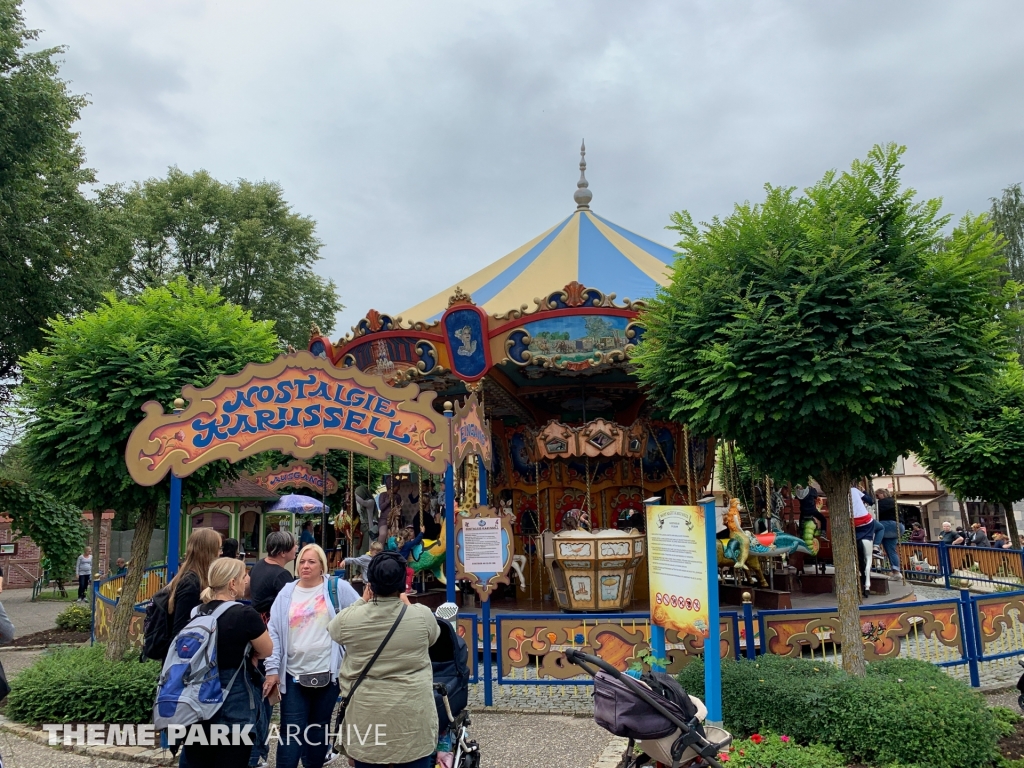 Nostalgie Karussell at Freizeit Land Geiselwind