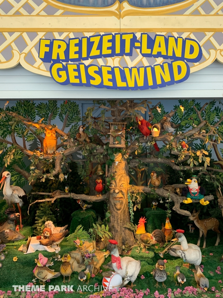 Vogelhochzeit at Freizeit Land Geiselwind