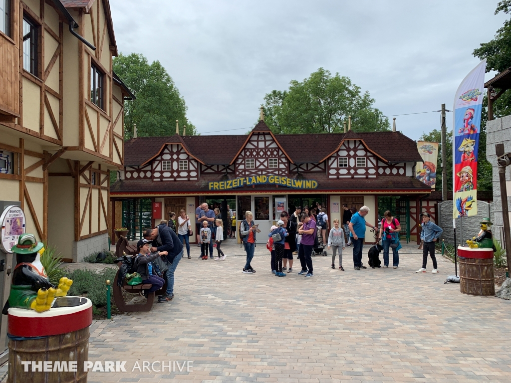 Entrance at Freizeit Land Geiselwind