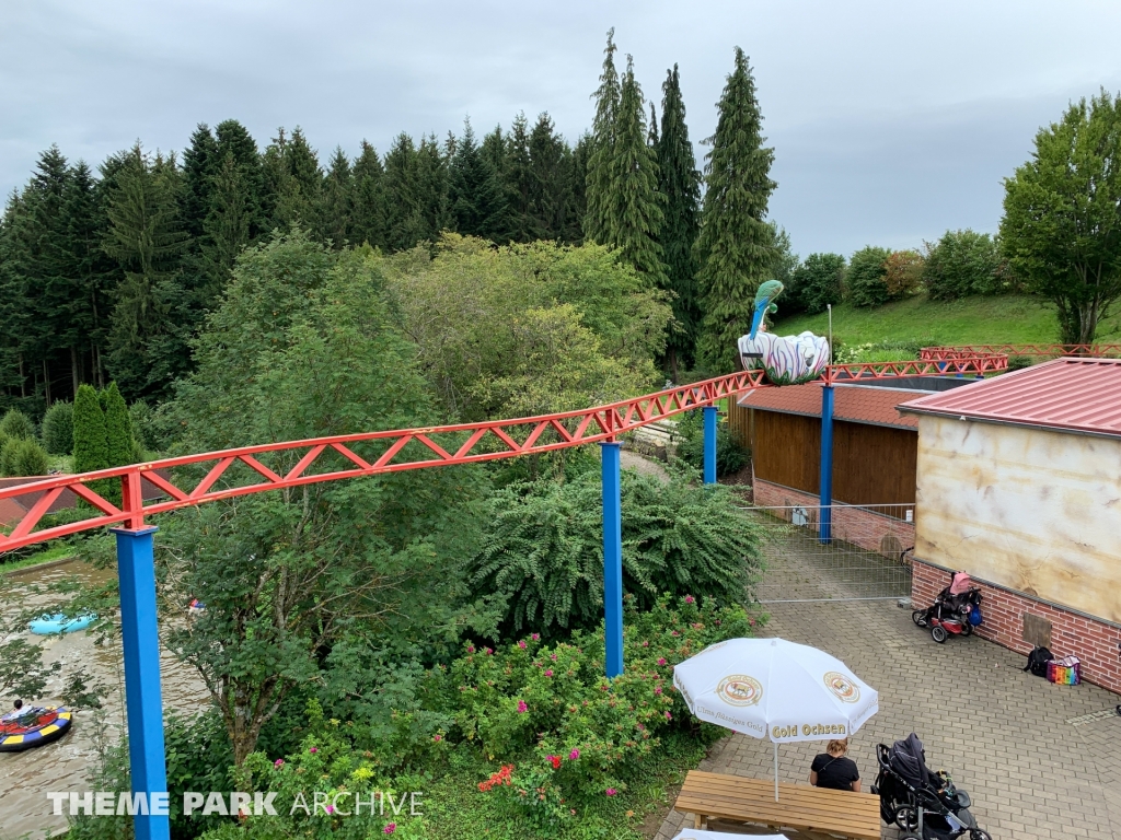 Papageienbahn at Schwaben Park