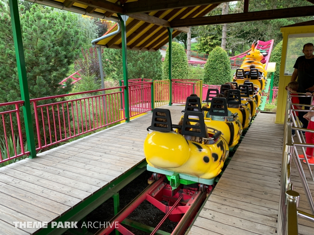 Raupen Express at Schwaben Park