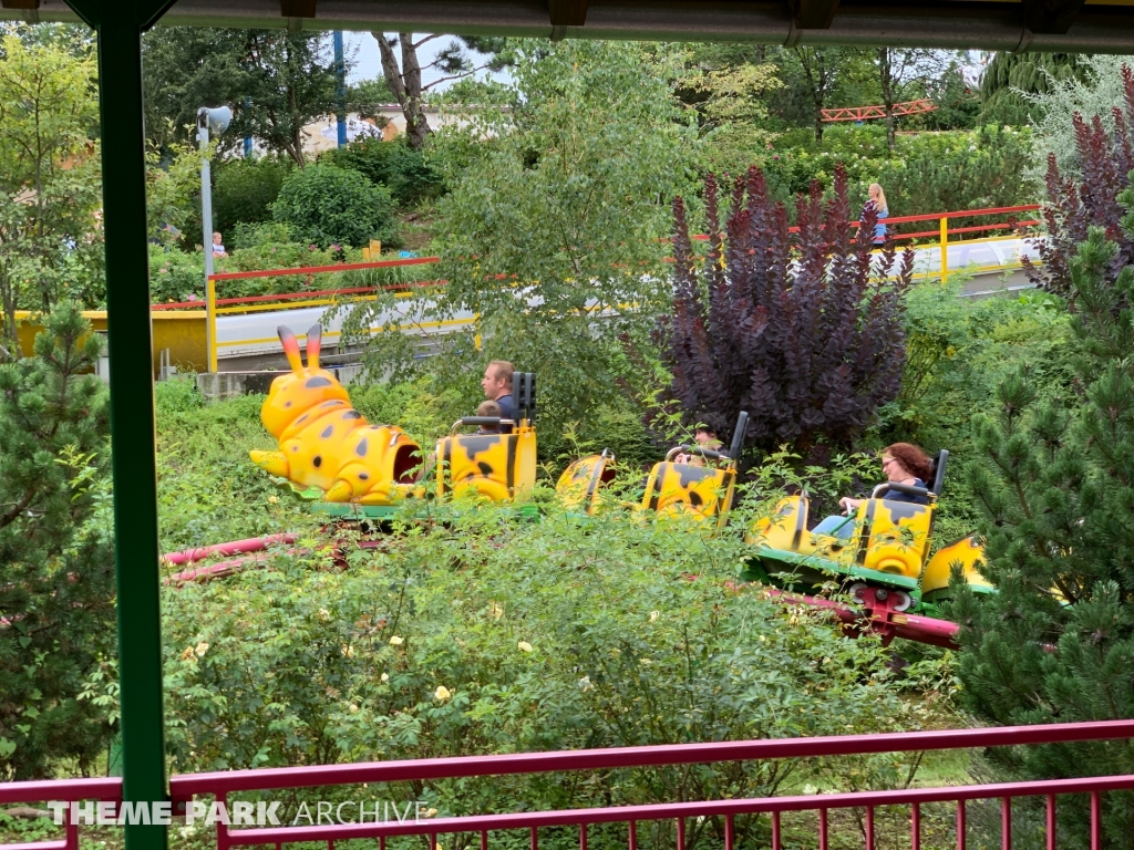 Raupen Express at Schwaben Park