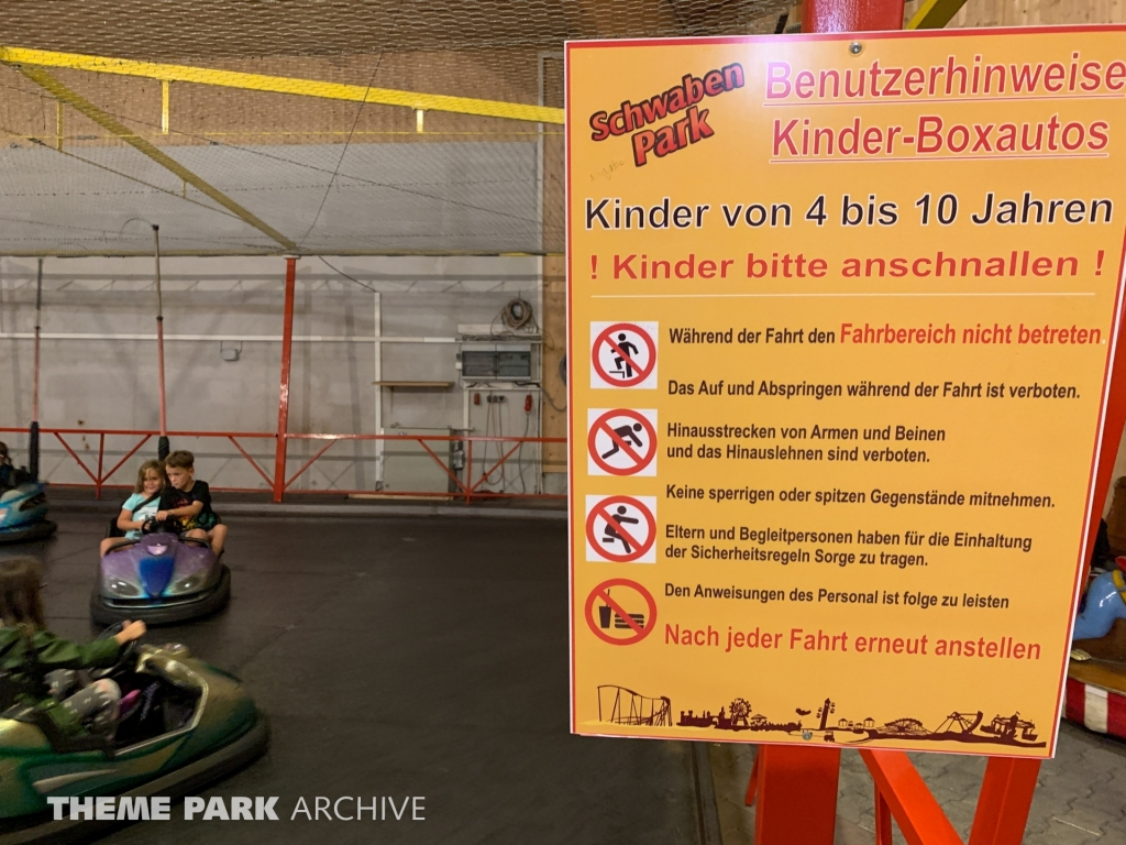 Kinder Box Autos at Schwaben Park