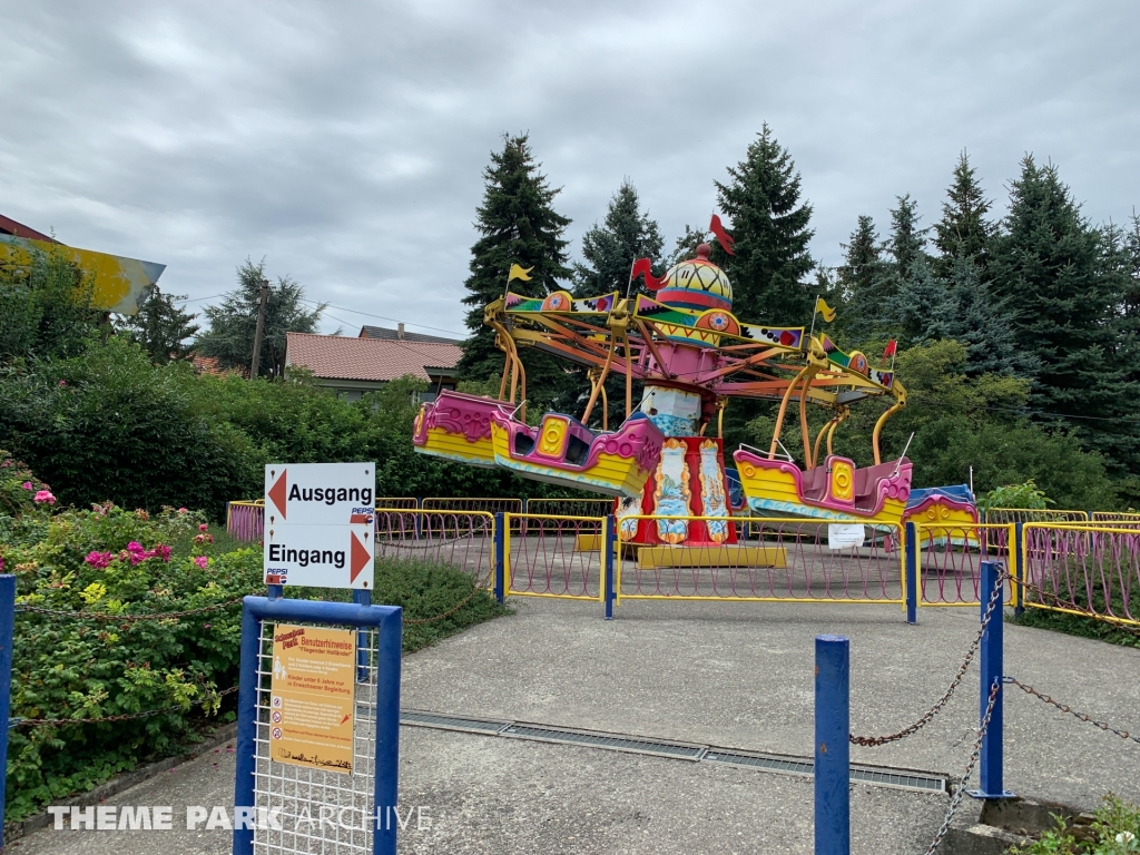 Fliegender Hollander at Schwaben Park