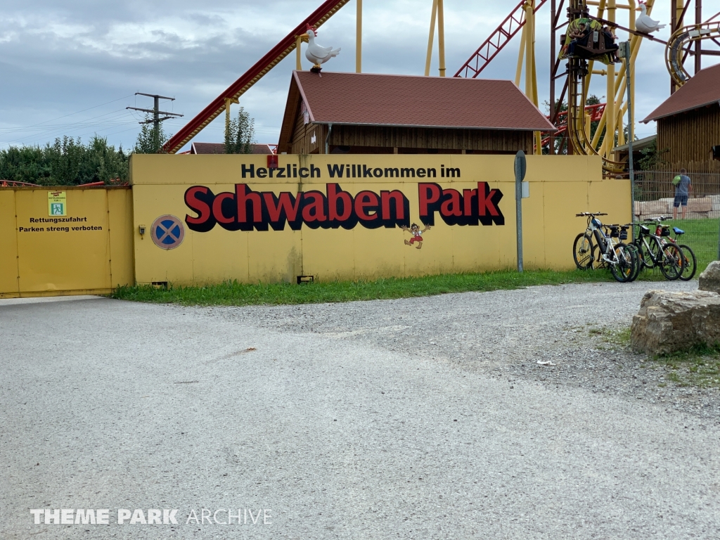 Entrance at Schwaben Park