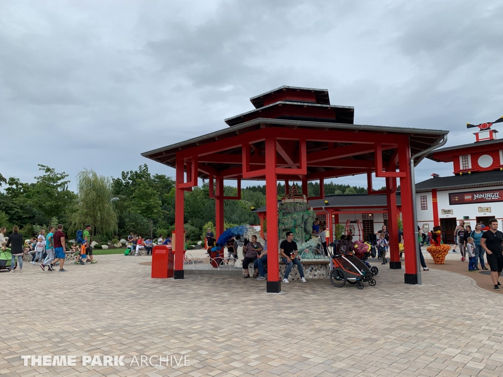 LEGO NINJAGO The Ride at LEGOLAND Deutschland