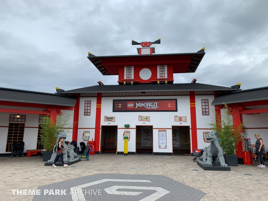 LEGO NINJAGO The Ride at LEGOLAND Deutschland