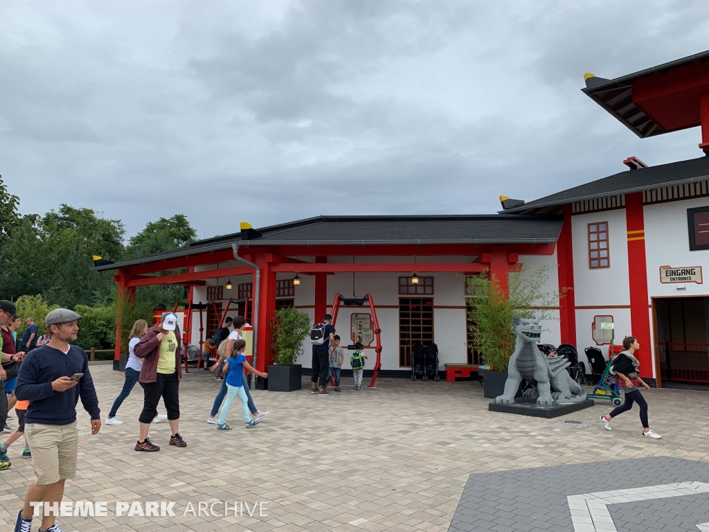 LEGO NINJAGO The Ride at LEGOLAND Deutschland