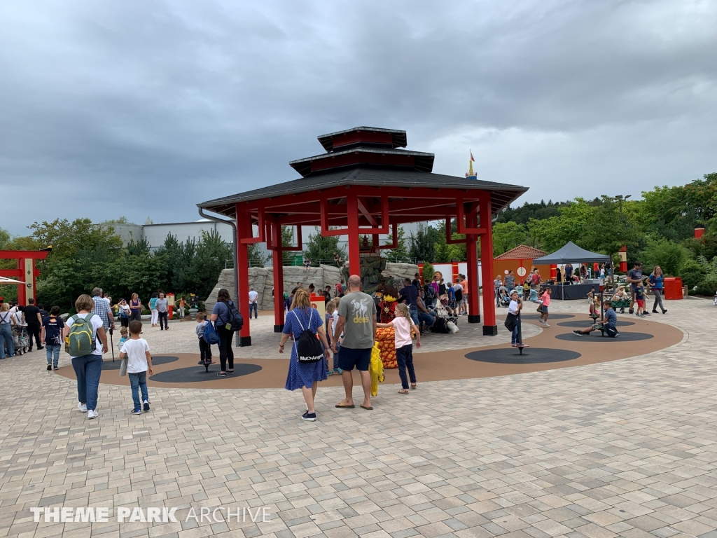 LEGO NINJAGO The Ride at LEGOLAND Deutschland