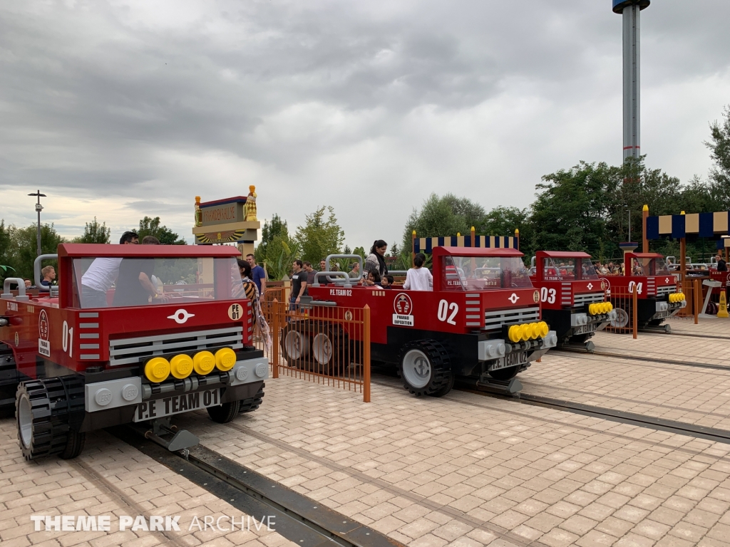 Pyramiden Rallye at LEGOLAND Deutschland