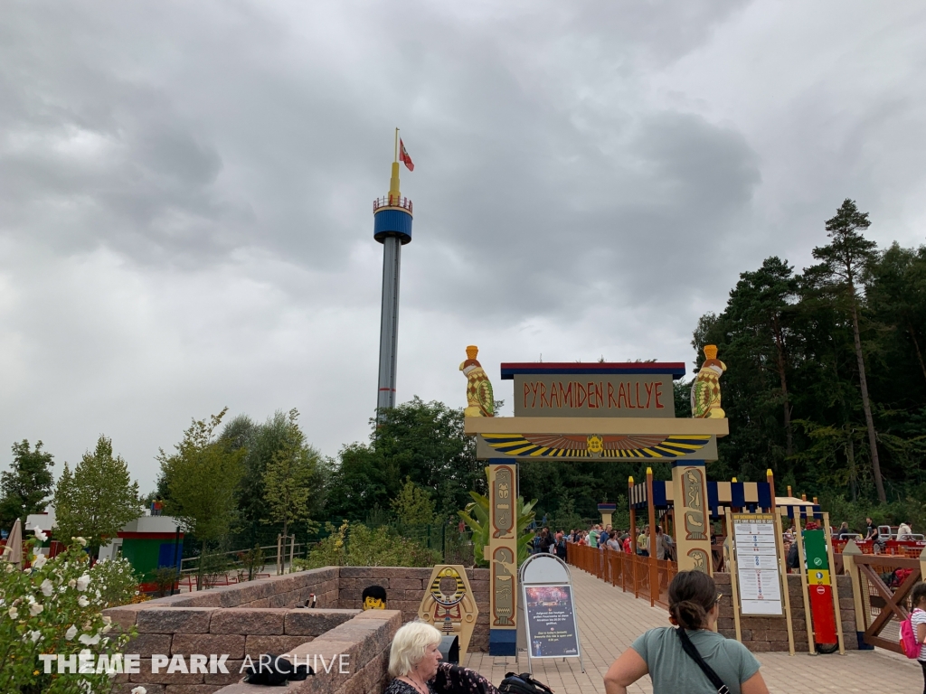 Pyramiden Rallye at LEGOLAND Deutschland