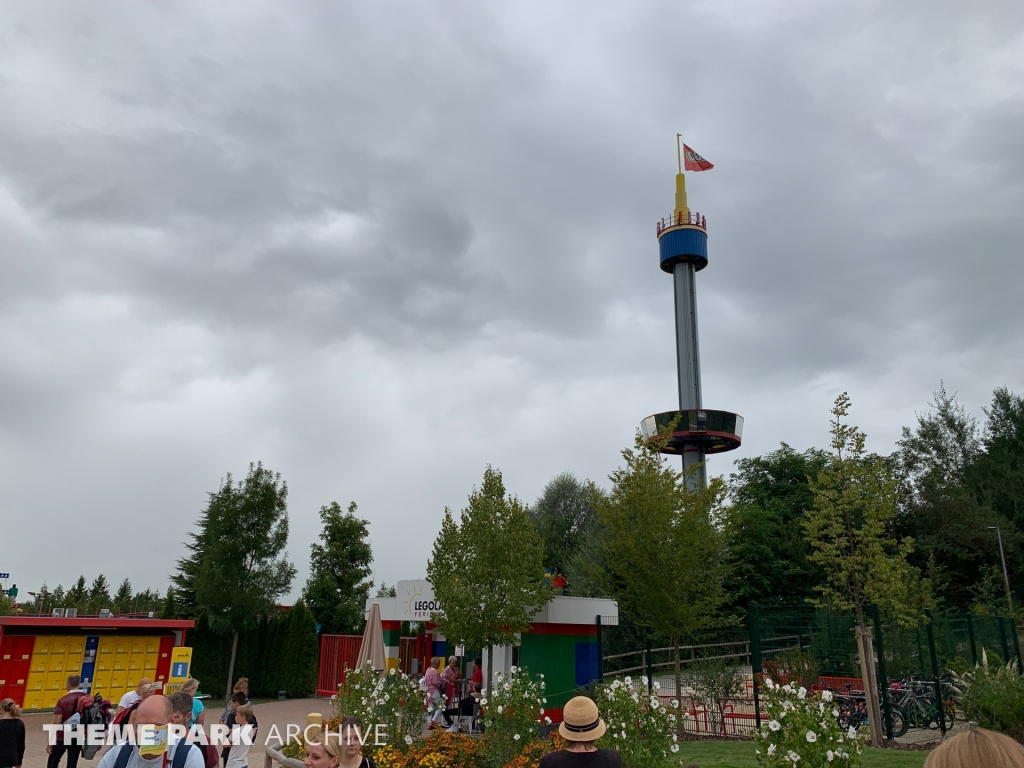 Observation Tower at LEGOLAND Deutschland