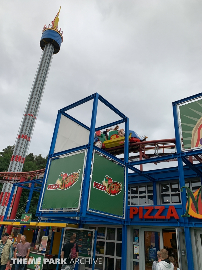 Observation Tower at LEGOLAND Deutschland