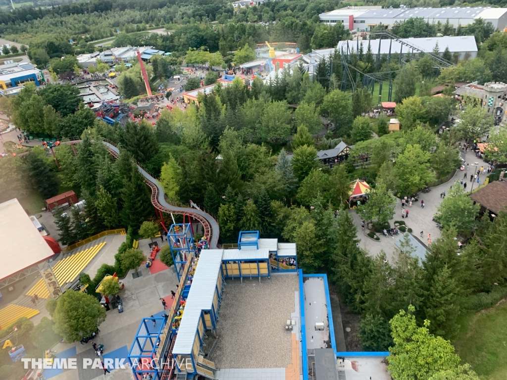 Feuerdrache at LEGOLAND Deutschland