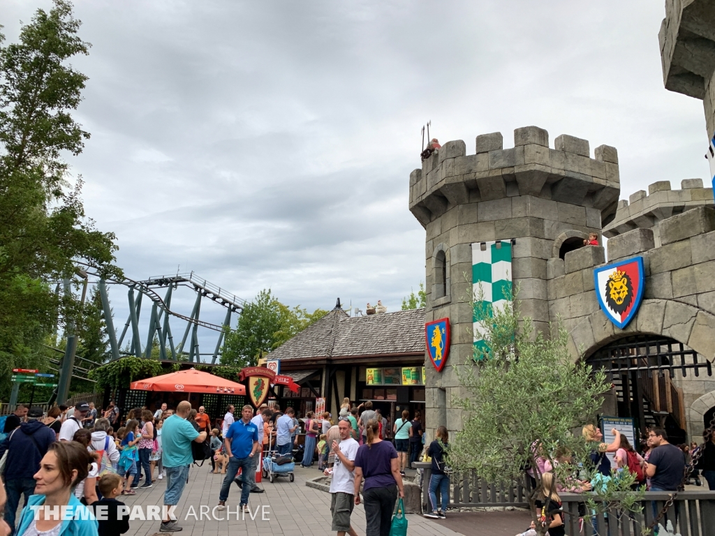 Feuerdrache at LEGOLAND Deutschland