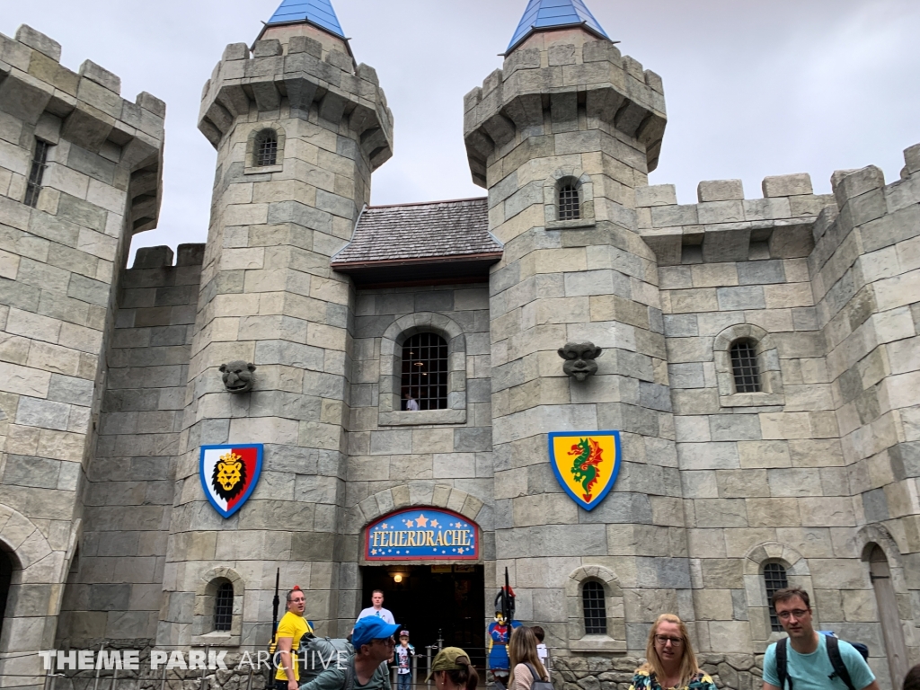 Feuerdrache at LEGOLAND Deutschland