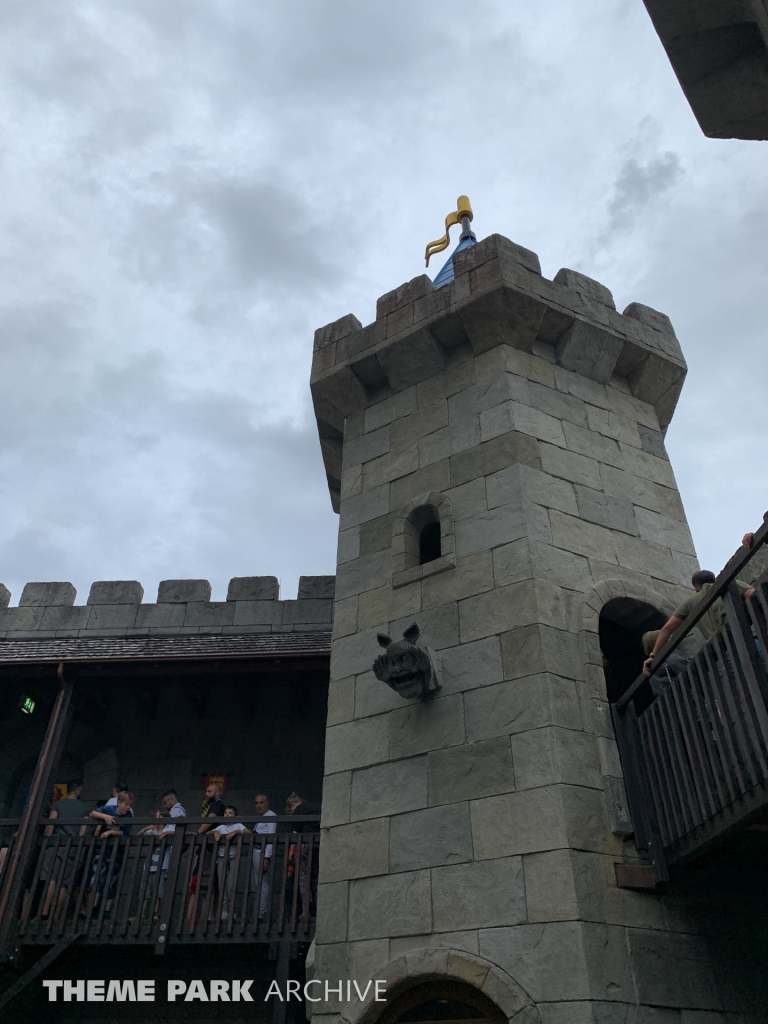 Feuerdrache at LEGOLAND Deutschland