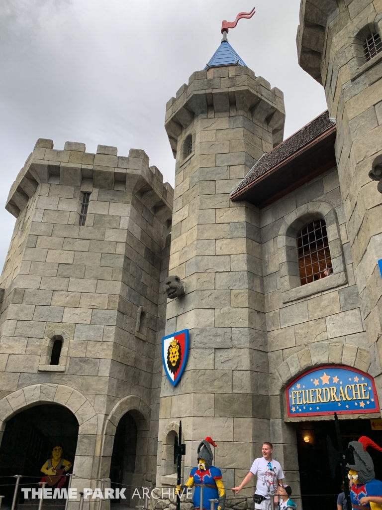 Feuerdrache at LEGOLAND Deutschland