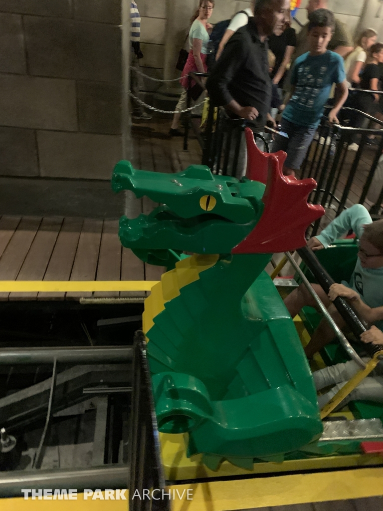 Feuerdrache at LEGOLAND Deutschland