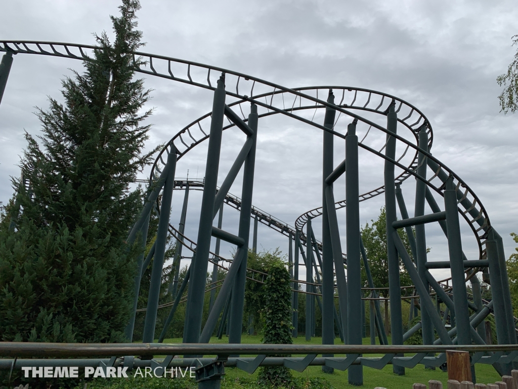 Feuerdrache at LEGOLAND Deutschland