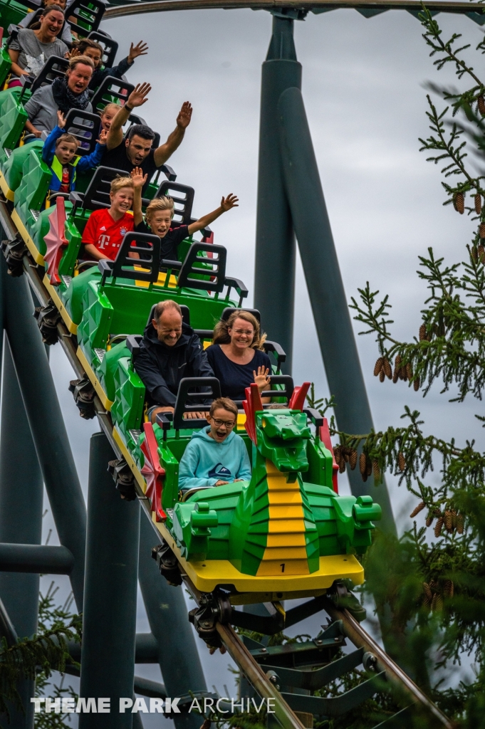 Feuerdrache at LEGOLAND Deutschland