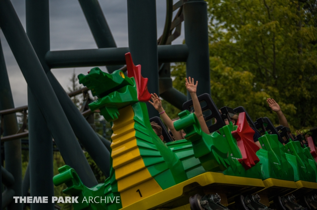 Feuerdrache at LEGOLAND Deutschland