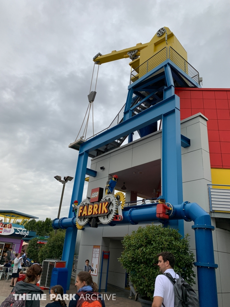 LEGO Factory Tour at LEGOLAND Deutschland