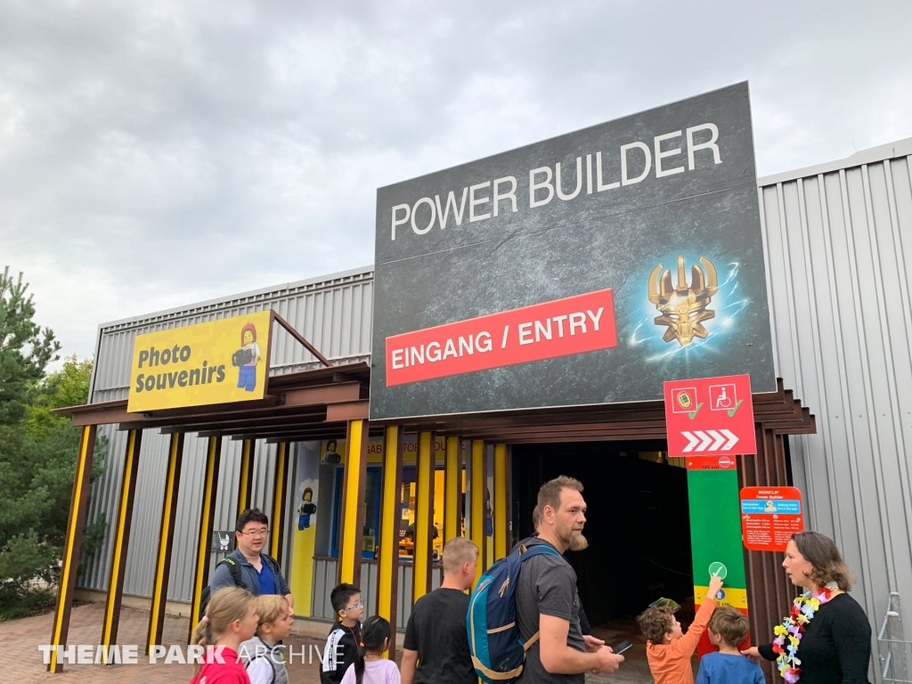 Power Builder at LEGOLAND Deutschland