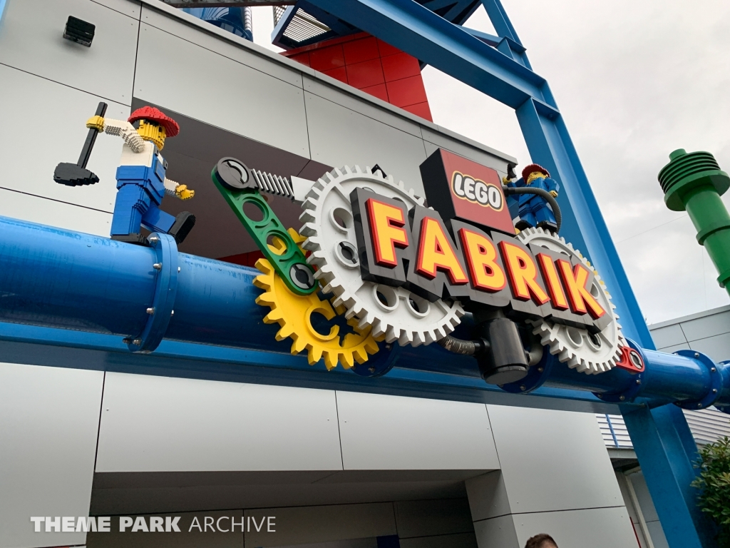 LEGO Factory Tour at LEGOLAND Deutschland