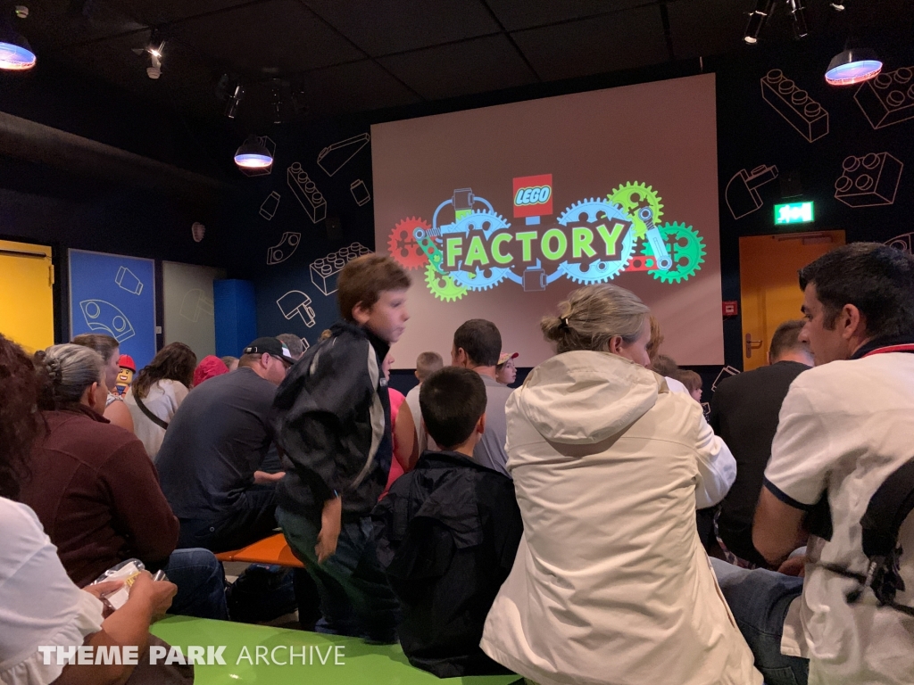 LEGO Factory Tour at LEGOLAND Deutschland