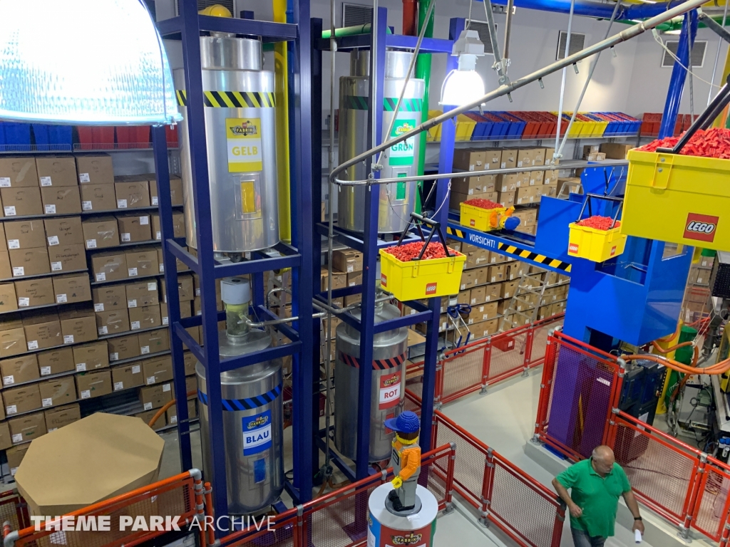 LEGO Factory Tour at LEGOLAND Deutschland