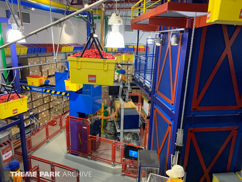 LEGO Factory Tour at LEGOLAND Deutschland