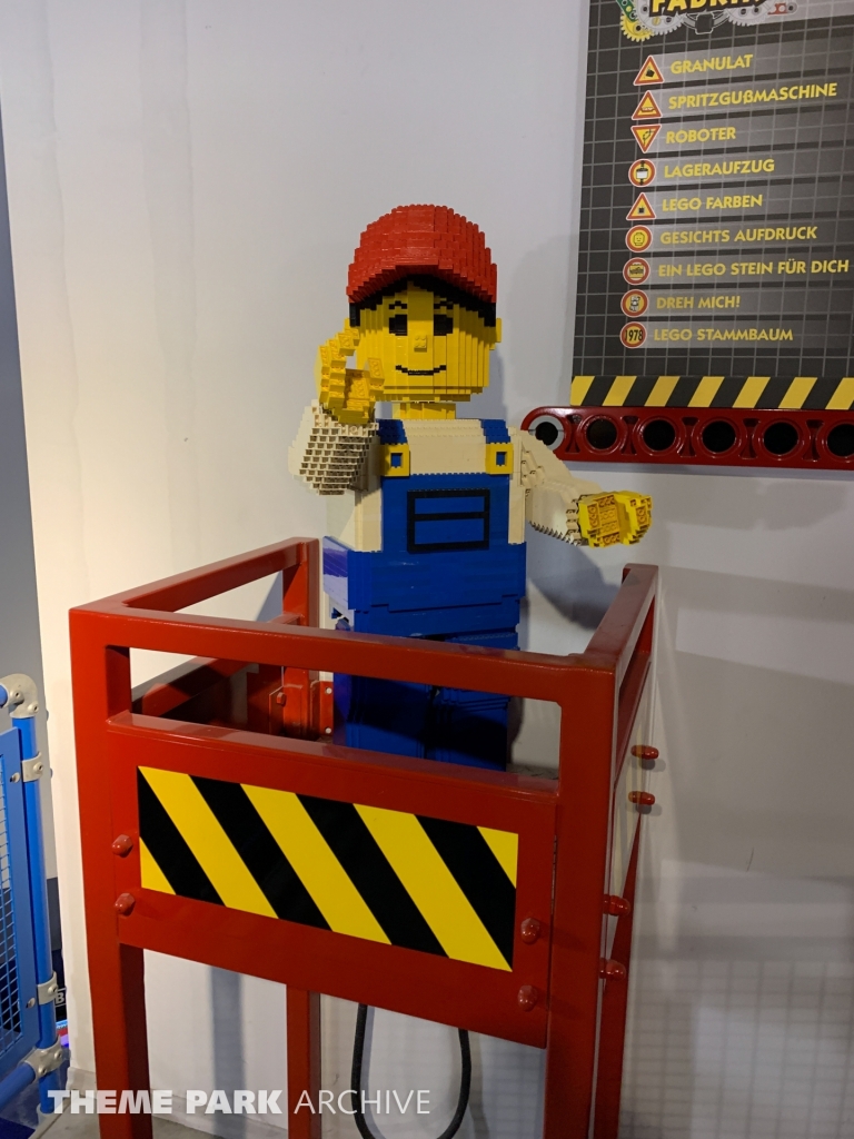 LEGO Factory Tour at LEGOLAND Deutschland