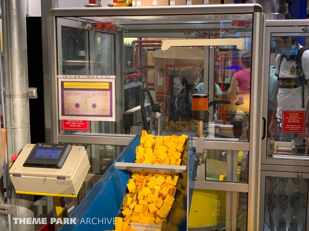 LEGO Factory Tour at LEGOLAND Deutschland