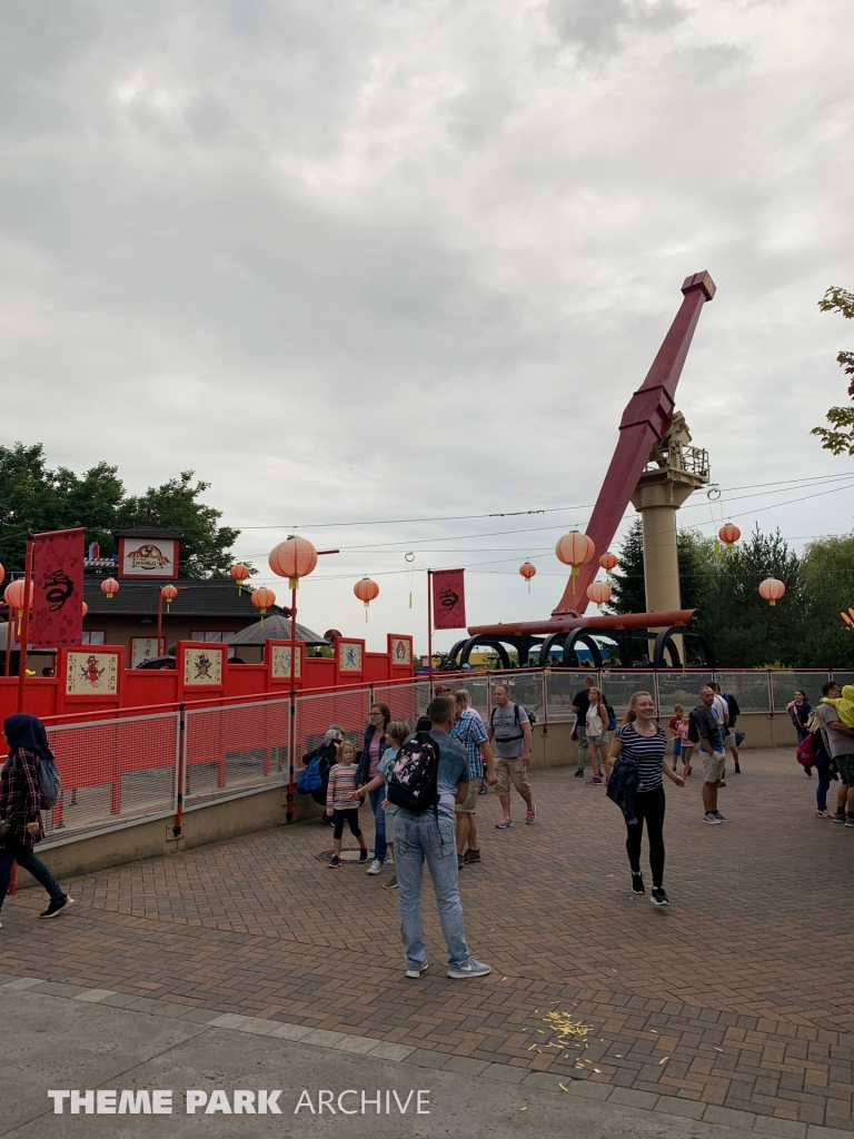 Flying NINJAGO at LEGOLAND Deutschland