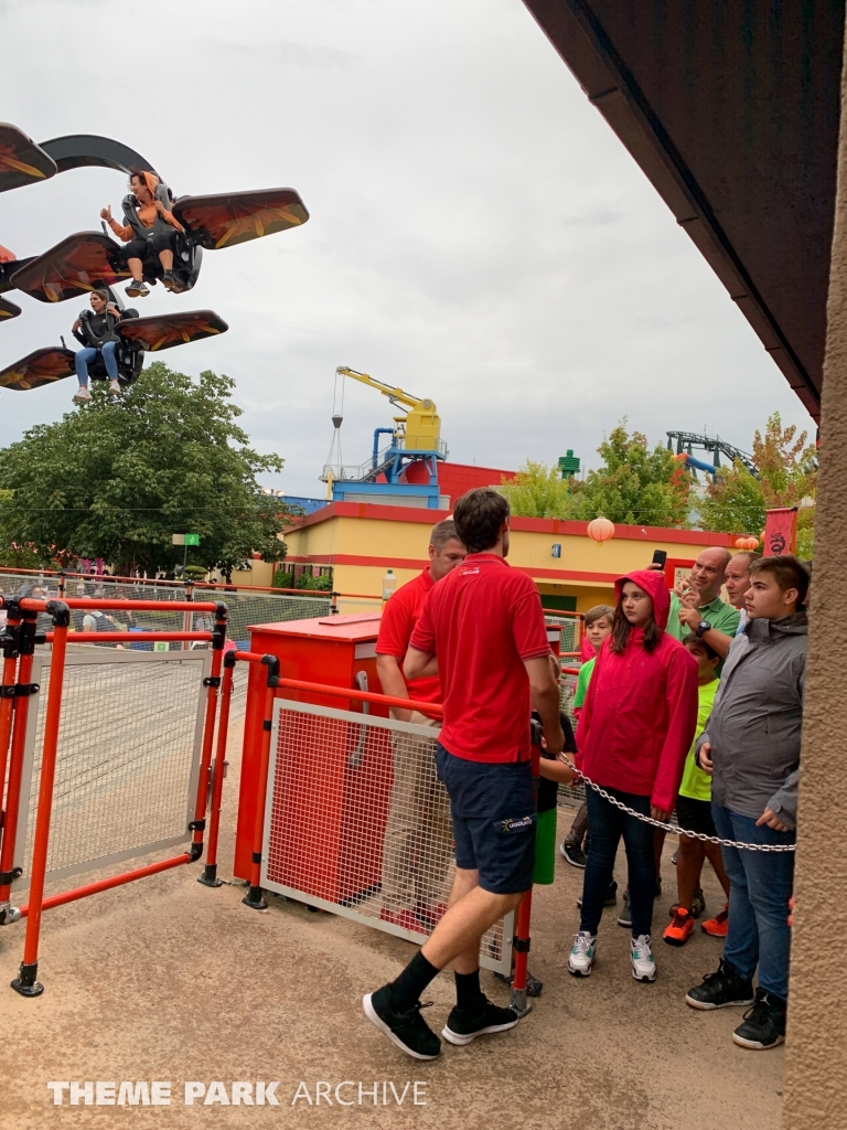 Flying NINJAGO at LEGOLAND Deutschland