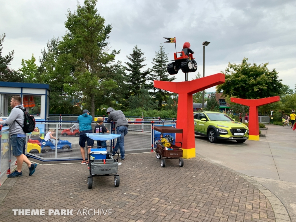 LEGOLAND Junior Fahrschule at LEGOLAND Deutschland