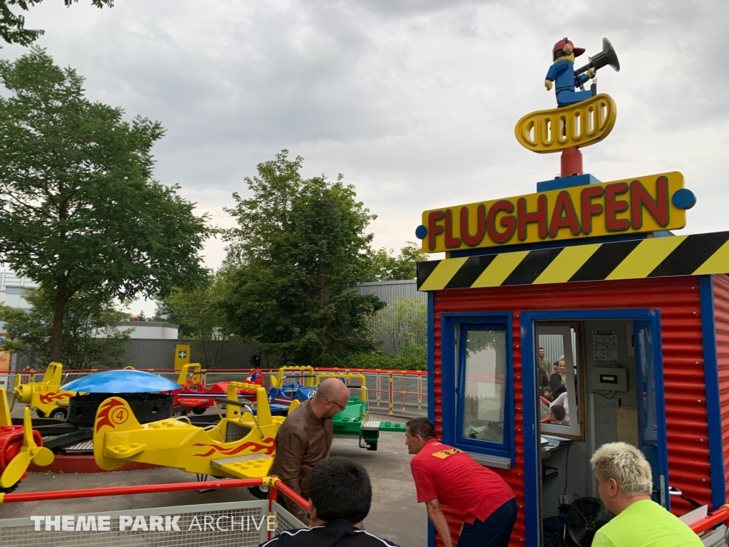 Flughafen at LEGOLAND Deutschland